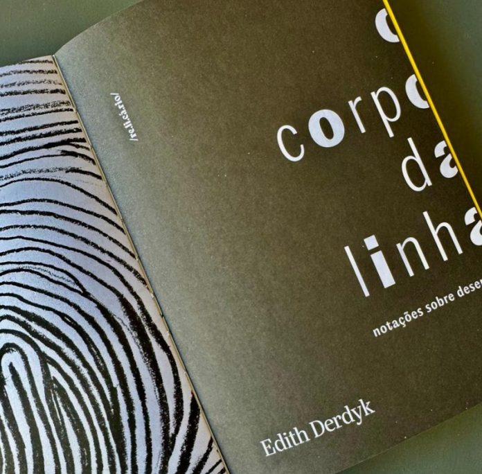 O corpo da linha: notações sobre desenho, de Edith Derdyk
