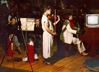 Concerto para piano com luvas de boxe