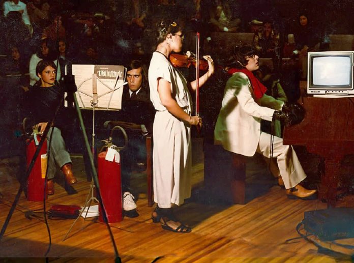 Concerto para piano com luvas de boxe