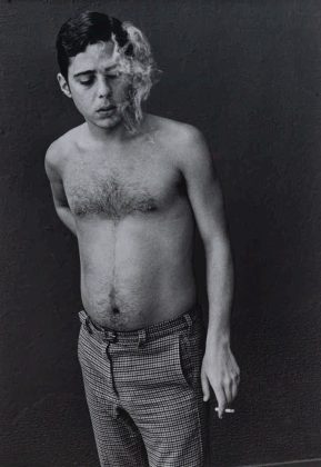 Claudia Andujar, Chico Buarque (1968). Foto