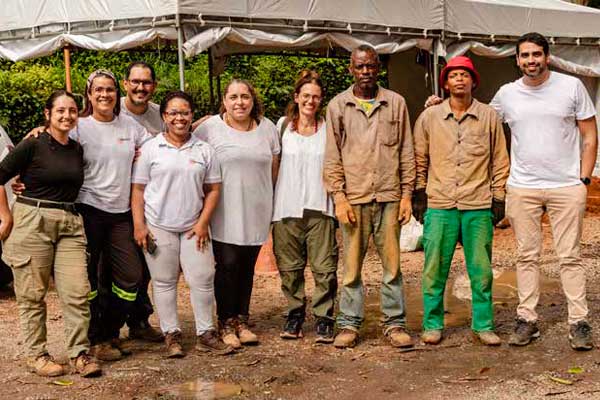 Escavações apontam vestígios do primeiro cemitério público da América Latina
