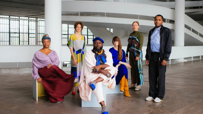 Equipe conceitural 36ª Bienal de São Paulo