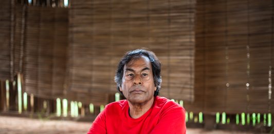 Rio Doce, no território Krenak em Resplendor, MG