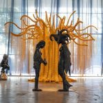 View of Nádia Taquary's installation during the 36th São Paulo Biennial © Levi Fanan/Fundação Bienal