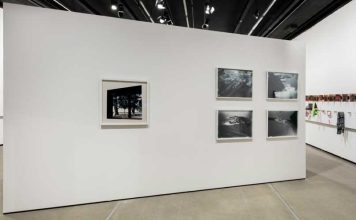 Exposição coletiva “Aqui-lá” e individual “Limiar”, de Tarik Kiswanson