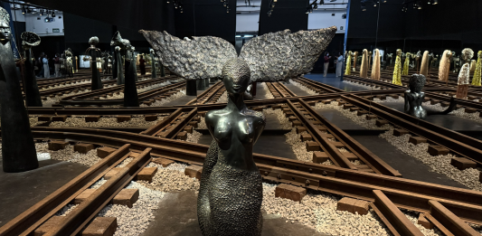 Onde está o medo está a força: no Sesc Belenzinho, Nádia Taquary apresenta conjunto de obras que abordam a ancestralidade e o feminino