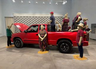 Edgar Calel move montanhas e transporta cultura da Guatemala para Inhotim Vista da exposição “Ru Jub’ulik Achik’ – Aromas de um sonho”, de Edgar Calel, em cartaz no Inhotim. Foto: Marcos Grinspum Ferraz