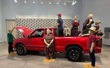 Edgar Calel move montanhas e transporta cultura da Guatemala para Inhotim Vista da exposição “Ru Jub’ulik Achik’ – Aromas de um sonho”, de Edgar Calel, em cartaz no Inhotim. Foto: Marcos Grinspum Ferraz