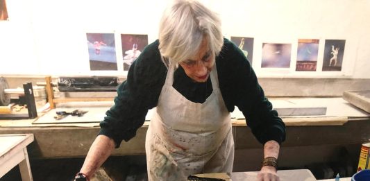 Maria Bonomi: um reiventar constante Maria Bonomi