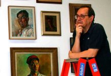 A parede do crítico