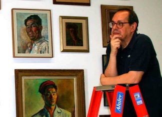 A parede do crítico