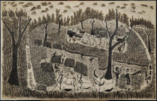 José Antônio da Silva no MAC-USP.