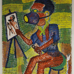 José Antônio da Silva no MAC-USP