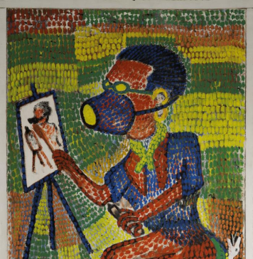 José Antônio da Silva no MAC-USP