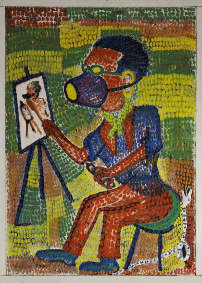 José Antônio da Silva no MAC-USP