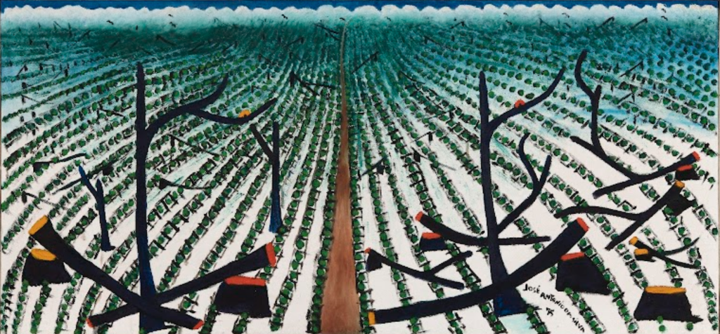 José Antônio da Silva no MAC-USP