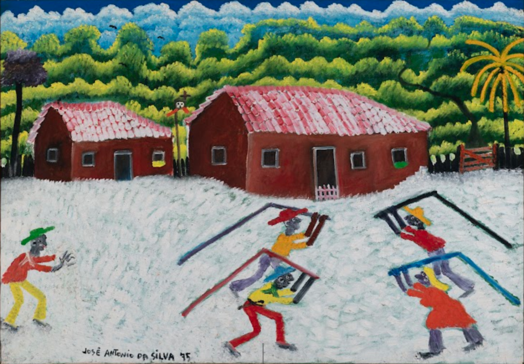 José Antônio da Silva no MAC-USP