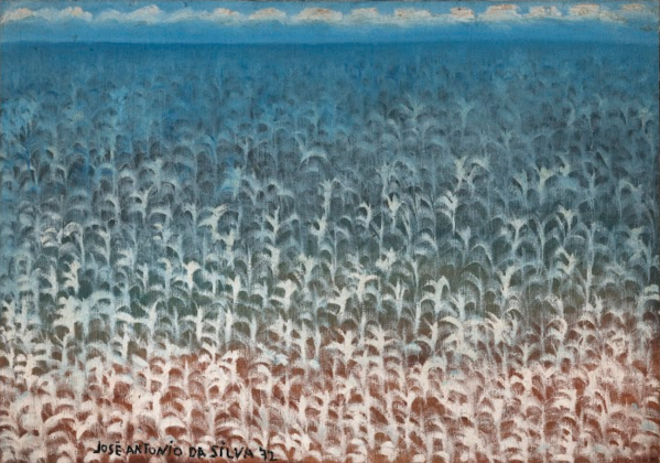 José Antônio da Silva no MAC-USP