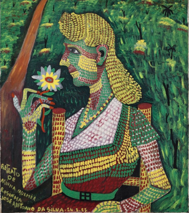 José Antônio da Silva no MAC-USP