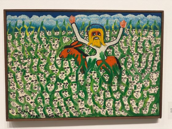 José Antônio da Silva no MAC-USP