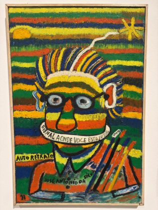 José Antônio da Silva no MAC-USP