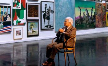 MAM RIO celebrates the centenary of Gilberto Chateaubriand.