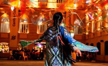 Exposição “Festa no Céu – Mirĩ’kʉã ʉmʉhsé’pʉ Bahsa’rã”, de Daiara Tukano