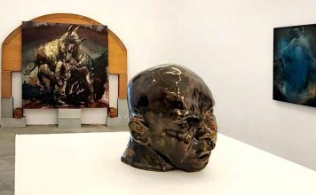 Exposição “A Coragem para Ficar” de Rafael Hayashi