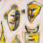 Exposição “Máscaras, Ivald Granato – Quem é você?”