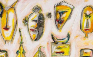 Exposição “Máscaras, Ivald Granato – Quem é você?”