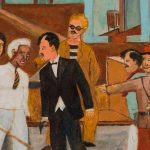 Exposição “Paulo Pedro Leal: trágico subúrbio”