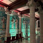 Pesquisadores decifram inscrição persa no Theatro Municipal do Rio após 117 anos