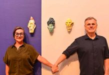 Exposição de Lando e Rosana Paste investiga transformações do corpo e da matéria
