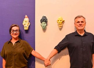 Exposição de Lando e Rosana Paste investiga transformações do corpo e da matéria