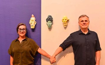 Exposição de Lando e Rosana Paste investiga transformações do corpo e da matéria