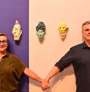 Exposição de Lando e Rosana Paste investiga transformações do corpo e da matéria