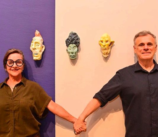 Exposição de Lando e Rosana Paste investiga transformações do corpo e da matéria
