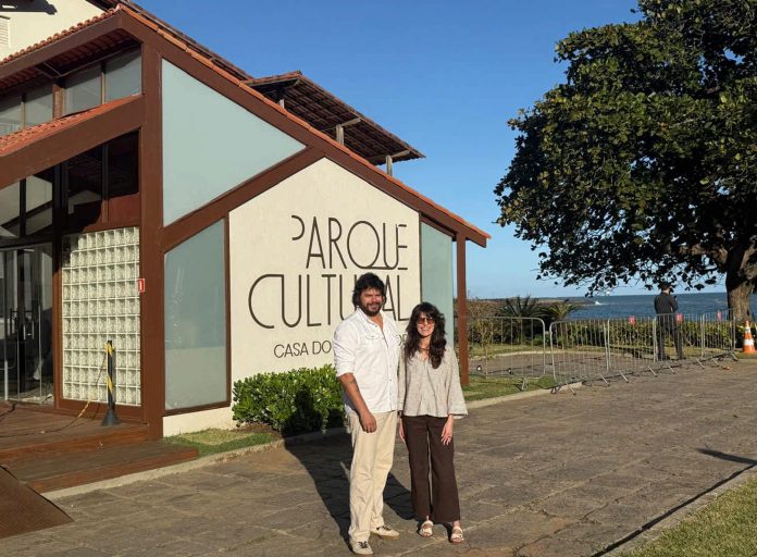 Parque Cultural Casa do Governador_2 Omar Salomão e Mirella Schena