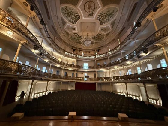 Interior do Theatro Carlos Gomes