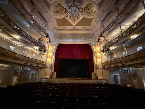 Interior do Theatro Carlos Gomes