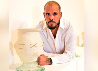 Nathan Braga representa o Espírito Santo na Bienal de Gwangju, Coreia do Sul
