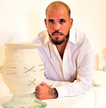Nathan Braga representa o Espírito Santo na Bienal de Gwangju, Coreia do Sul