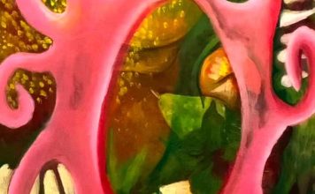 Exposição “Antropomórfico: Cavernas de Sentimentos Omitidos” de Saturno Talavera