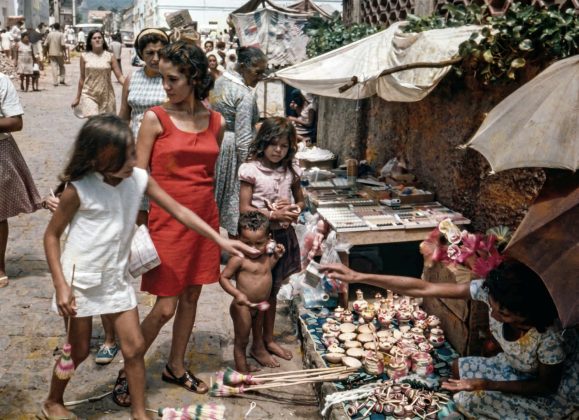 Edilson Rocha, Sem t&iacute;tulo, 1960, S&eacute;rie Feira do Crato.