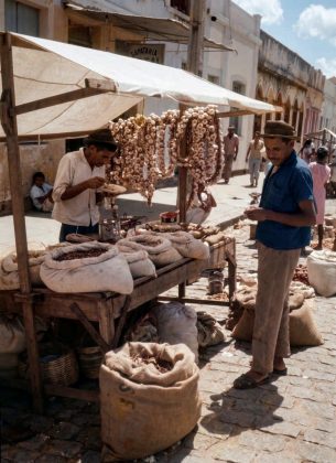 Edilson Rocha, Sem t&iacute;tulo, 1960, S&eacute;rie Feira do Crato.