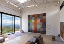 Ateliê de Gisele Camargo na Serra do Cipó