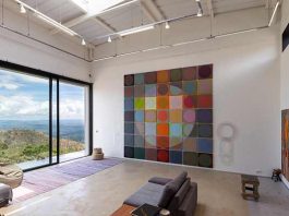 Ateliê de Gisele Camargo na Serra do Cipó