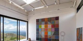 Ateliê de Gisele Camargo na Serra do Cipó
