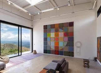 Ateliê de Gisele Camargo na Serra do Cipó