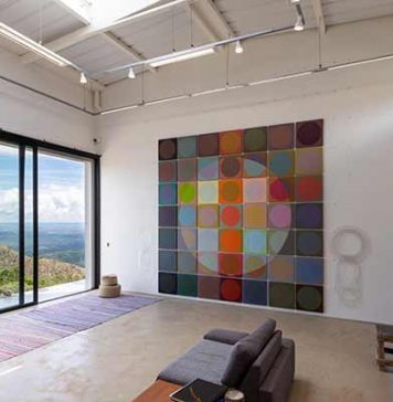 Ateliê de Gisele Camargo na Serra do Cipó